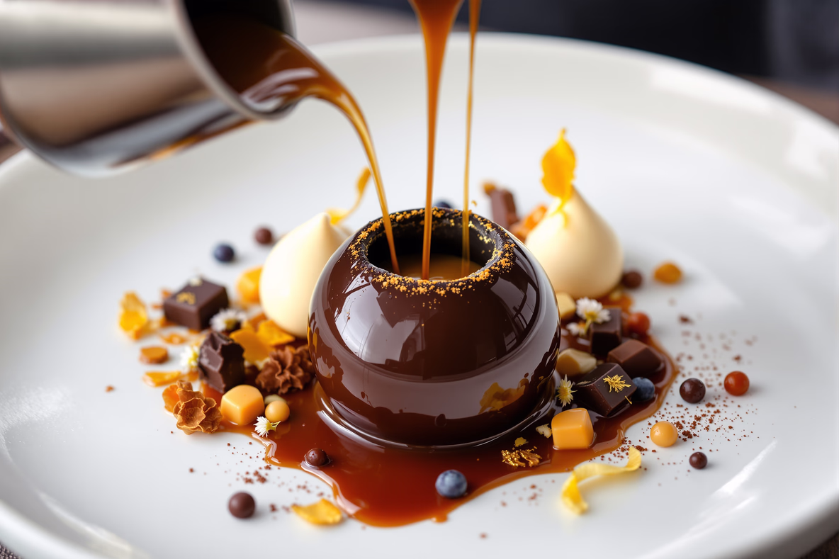 Chocolate Sphere