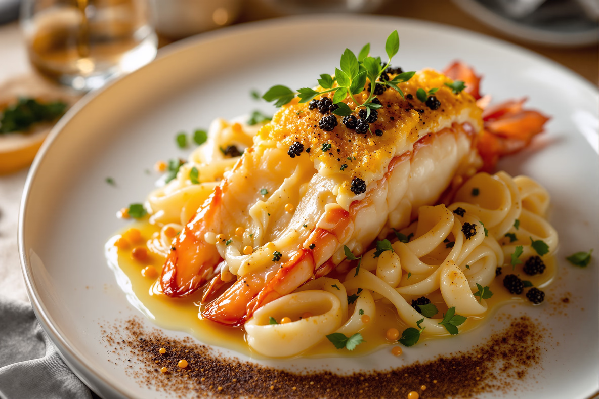 Lobster Thermidor
