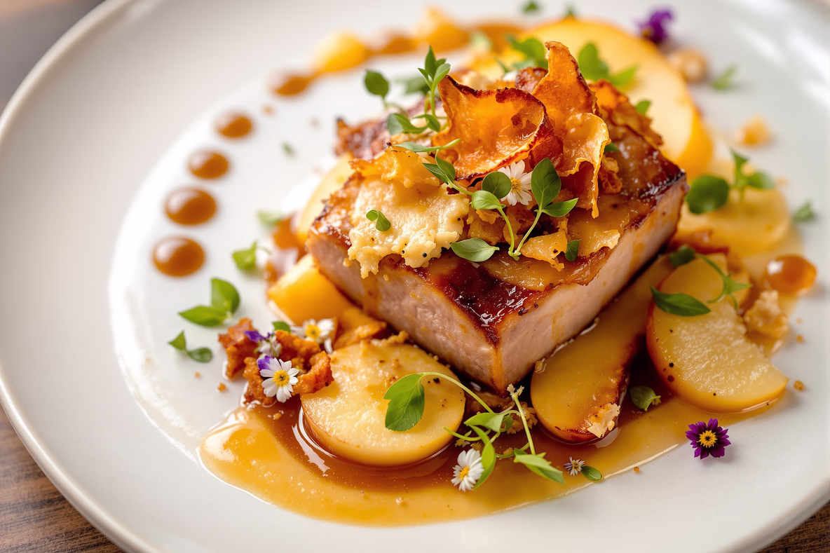 Pork Belly Miso