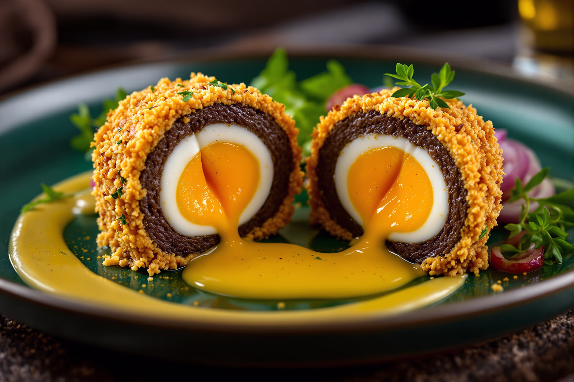 Scotch Egg Royale