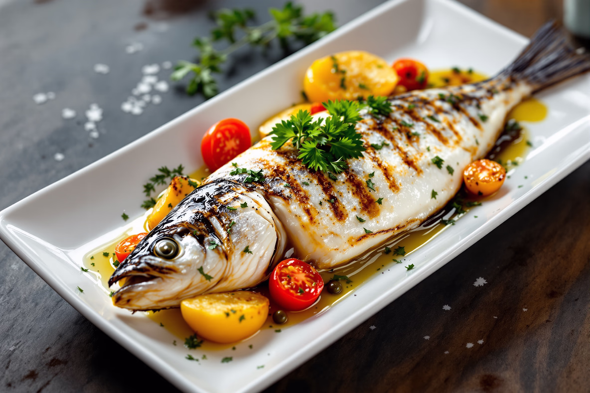 Branzino al Forno