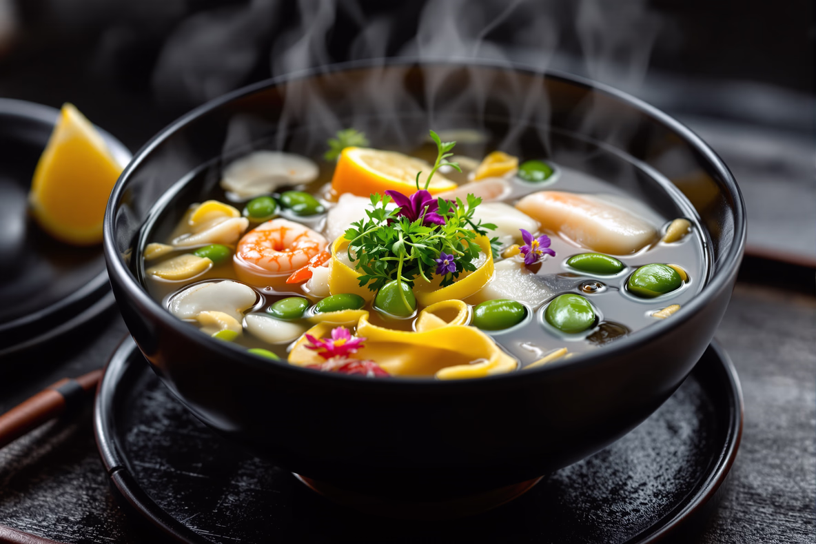 Seasonal Dashi