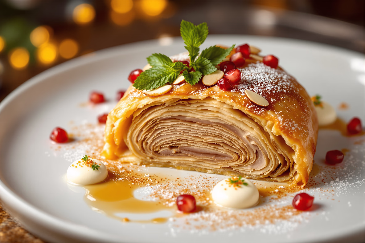 Duck Pastilla