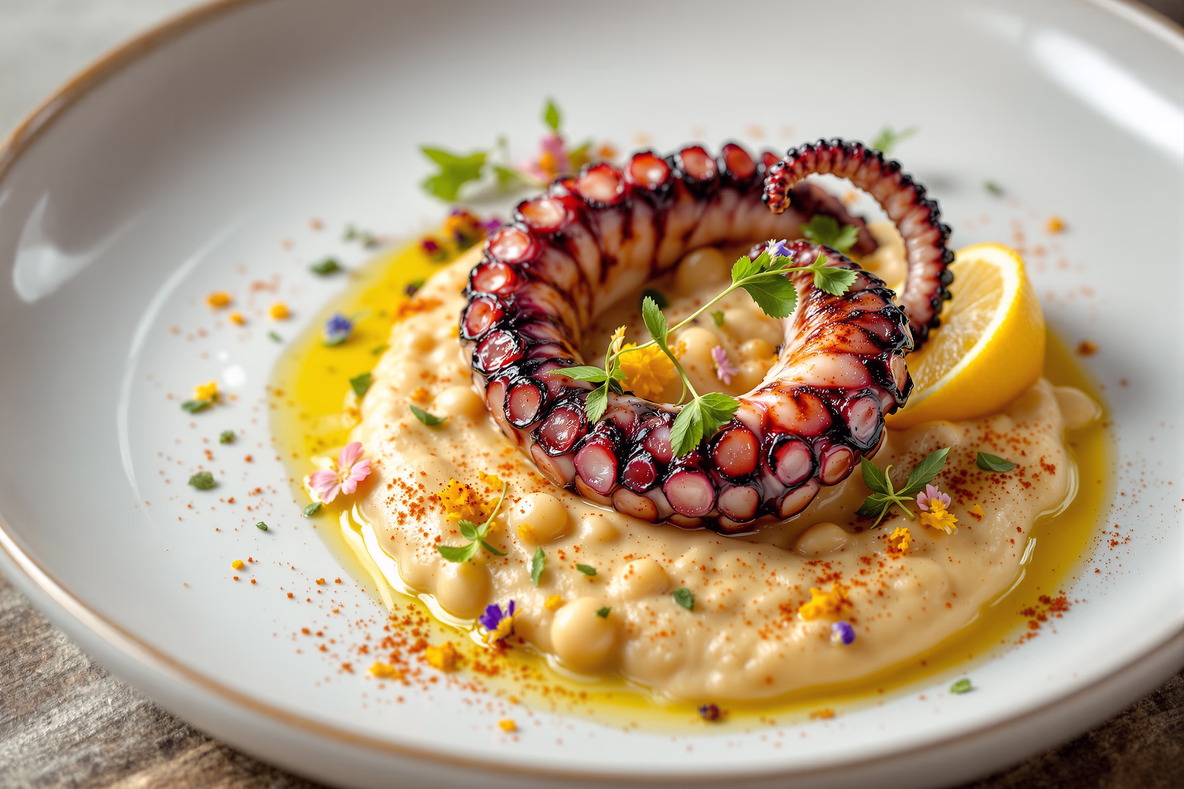Octopus Santorini