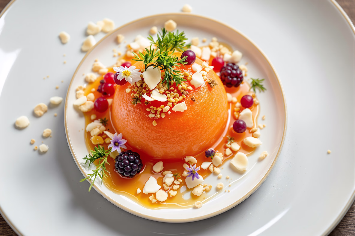 Cloudberry Sorbet