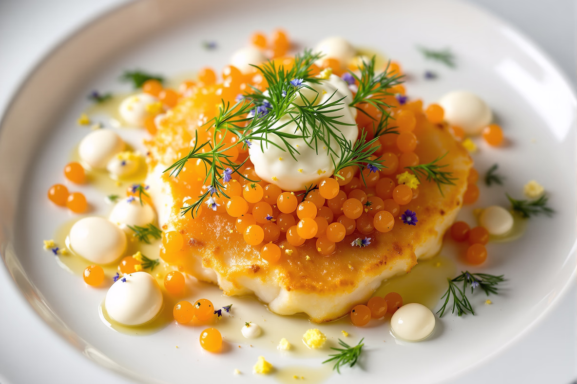 Pike Perch Roe