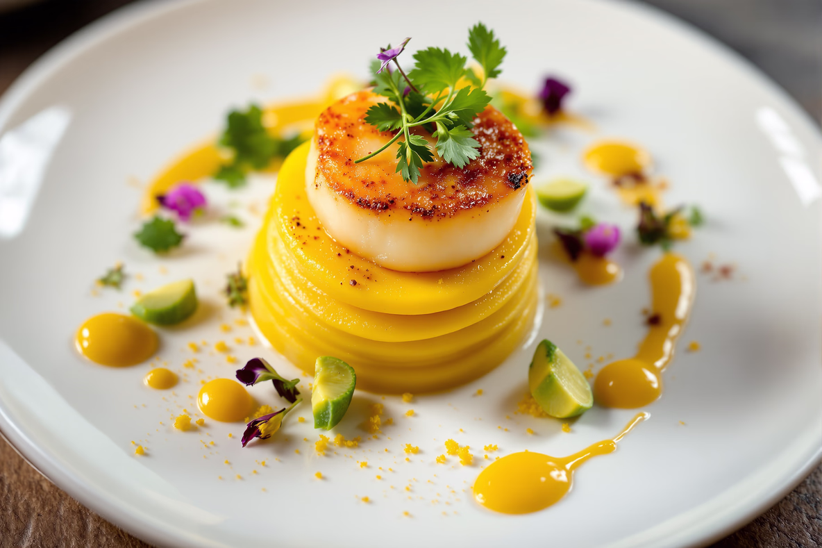 Scallop Causa