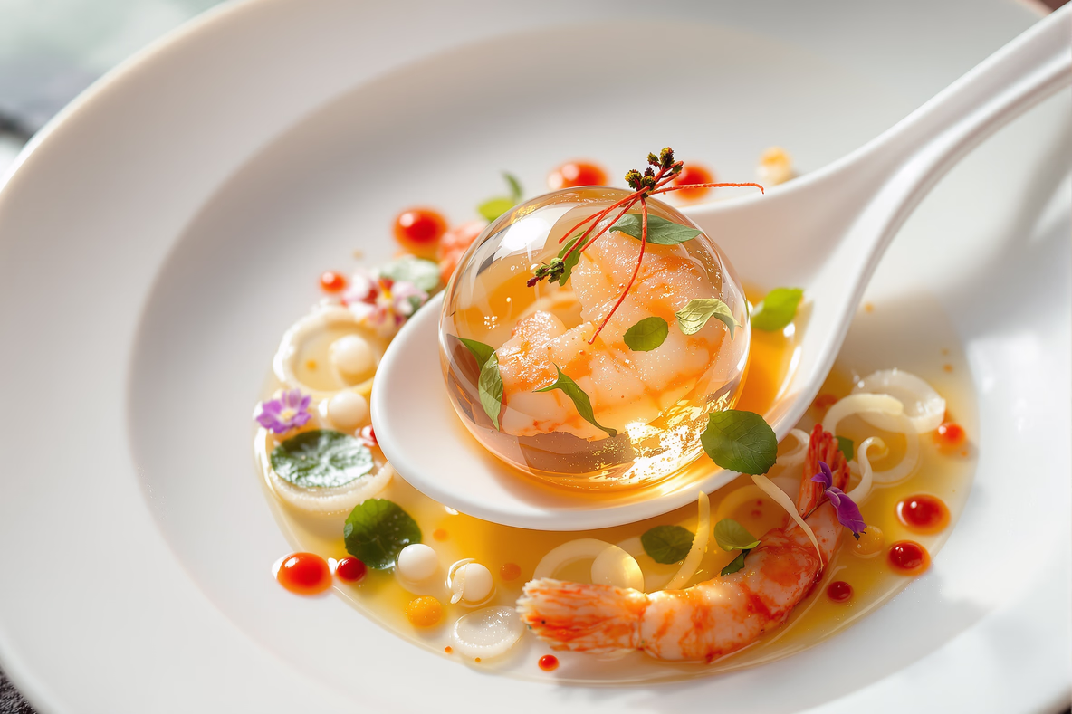 Tom Yum Sphere