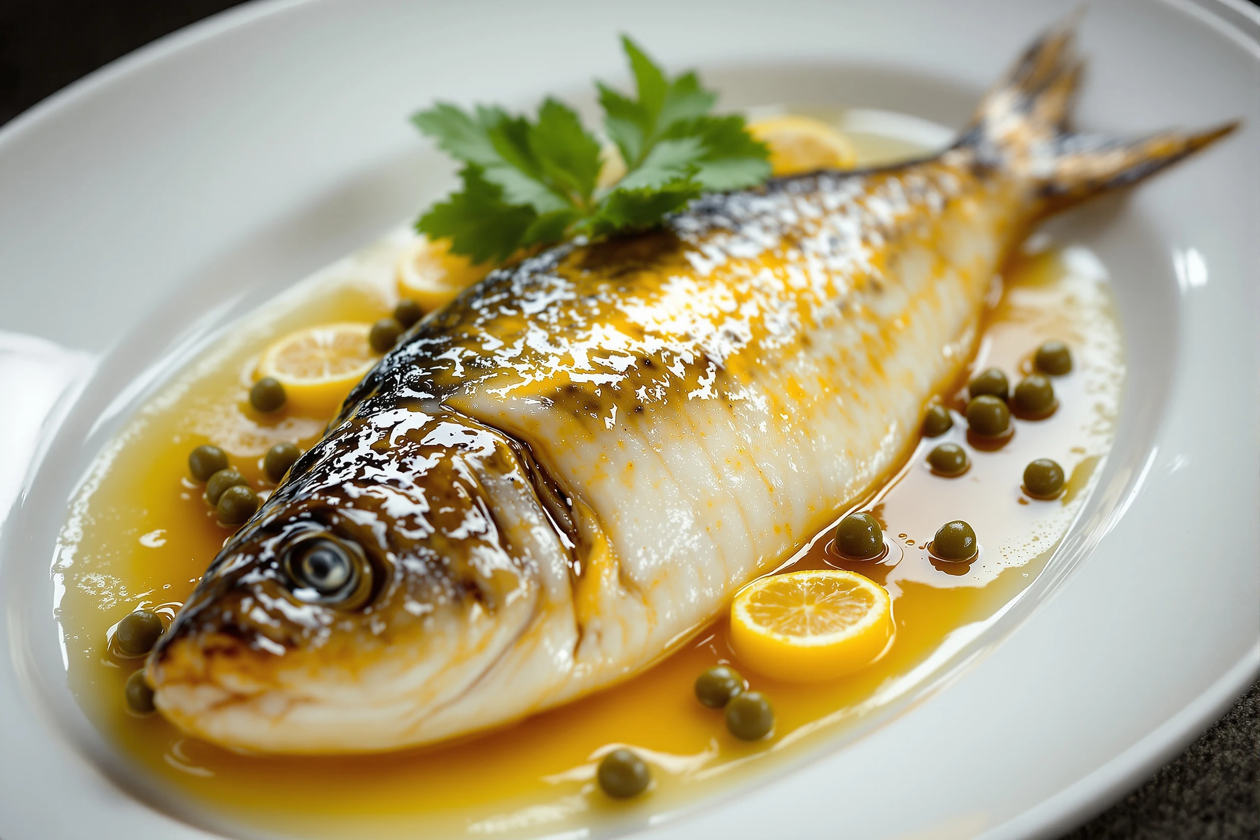 Dover Sole Meunière