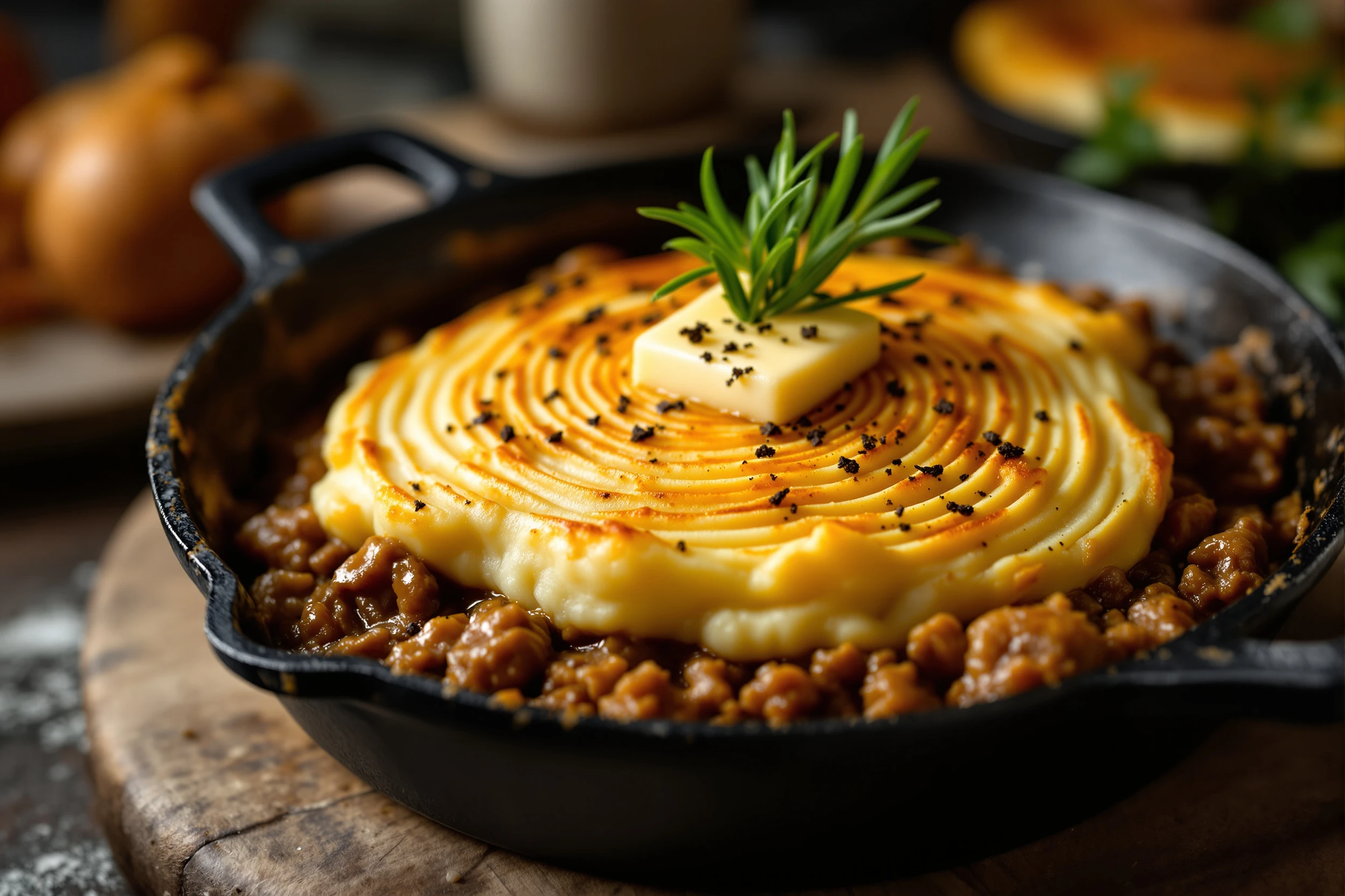 Shepherd's Pie Royale