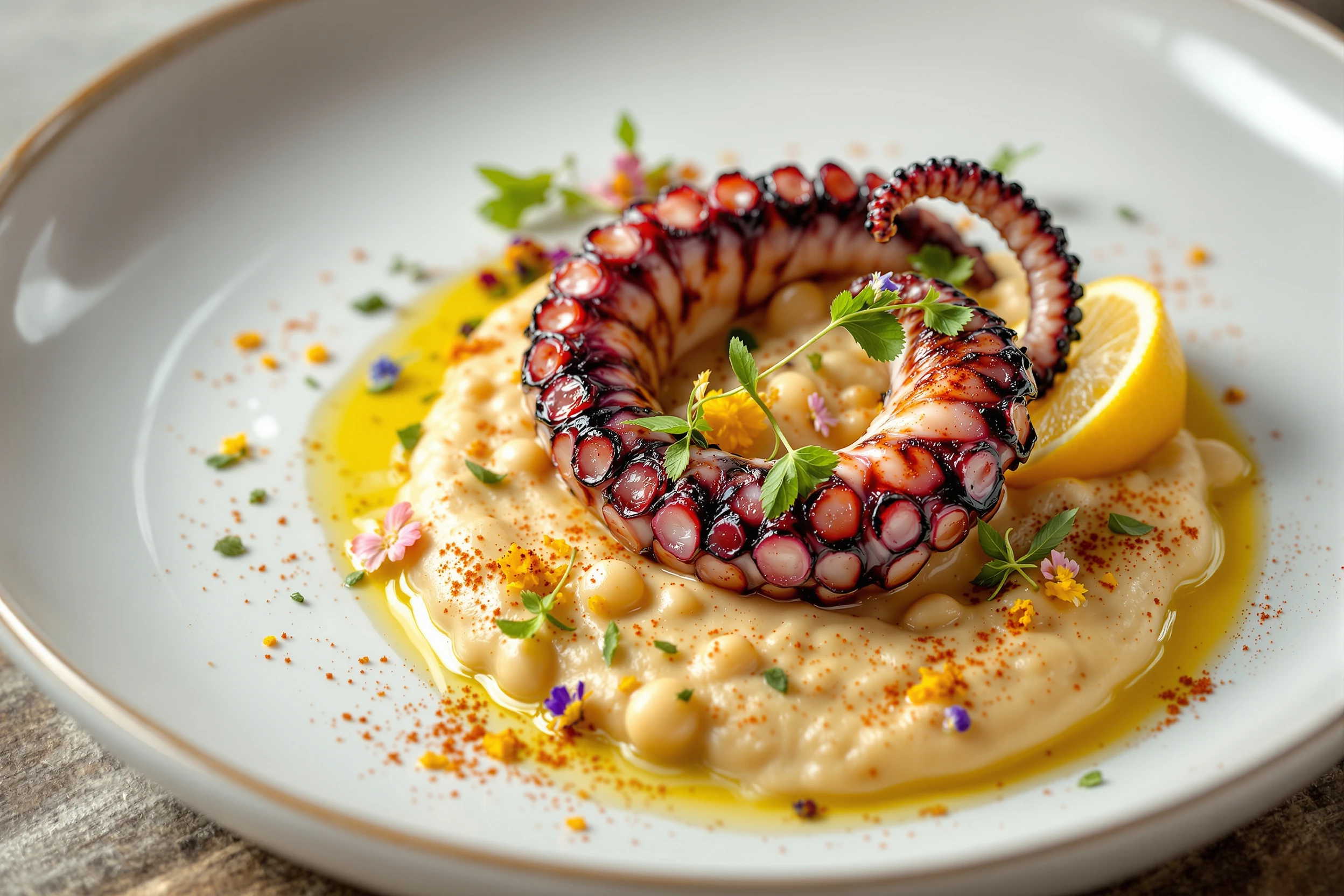 Octopus Santorini