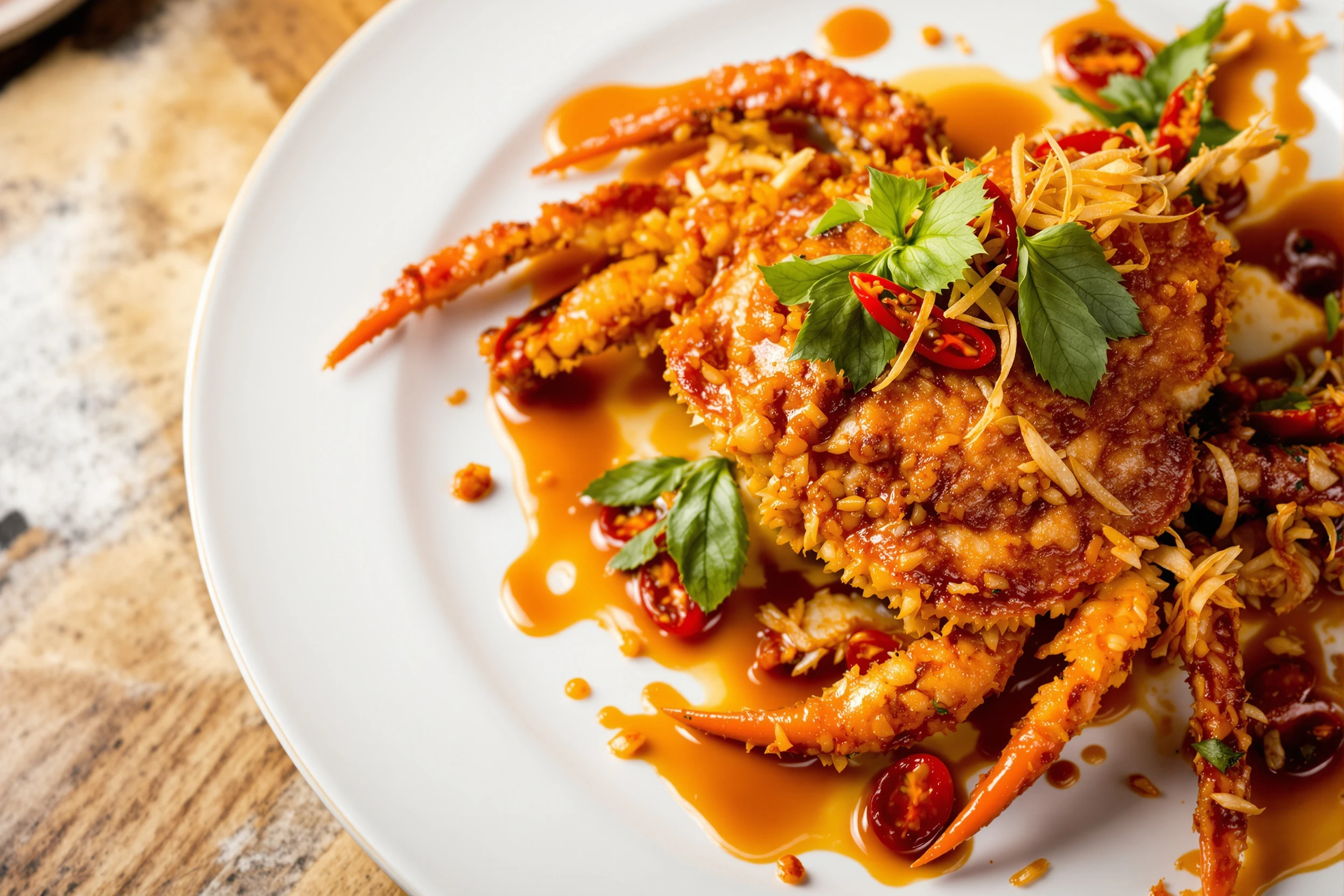 Soft Shell Crab Tamarind
